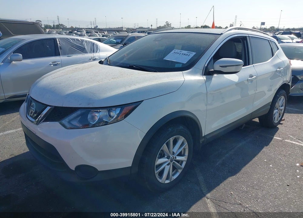 2019 NISSAN ROGUE SPORT VIN: JN1BJ1CP9KW522097