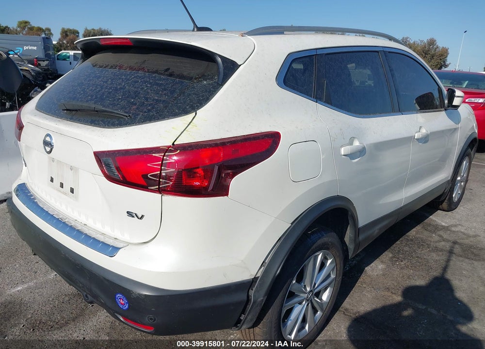 2019 NISSAN ROGUE SPORT VIN: JN1BJ1CP9KW522097