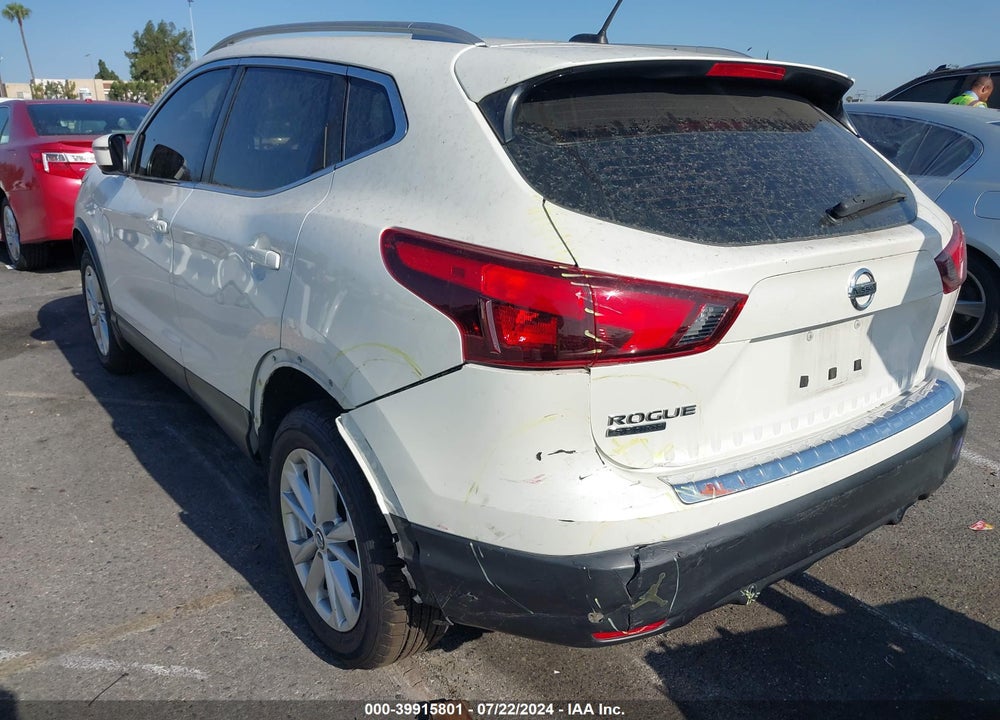 2019 NISSAN ROGUE SPORT VIN: JN1BJ1CP9KW522097