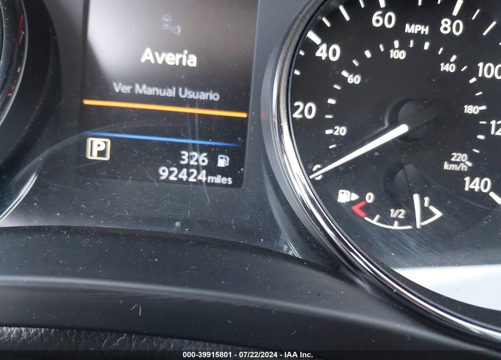 2019 NISSAN ROGUE SPORT VIN: JN1BJ1CP9KW522097