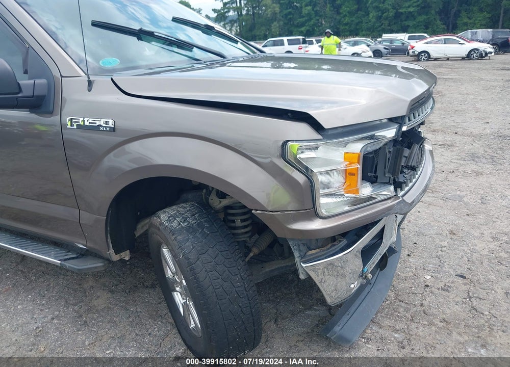 2018 FORD F-150 XLT VIN: 1FTEW1EP5JFA93273