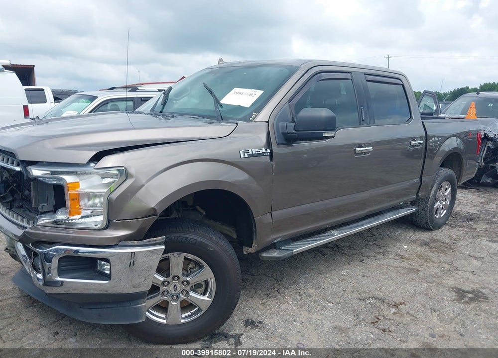 2018 FORD F-150 XLT VIN: 1FTEW1EP5JFA93273