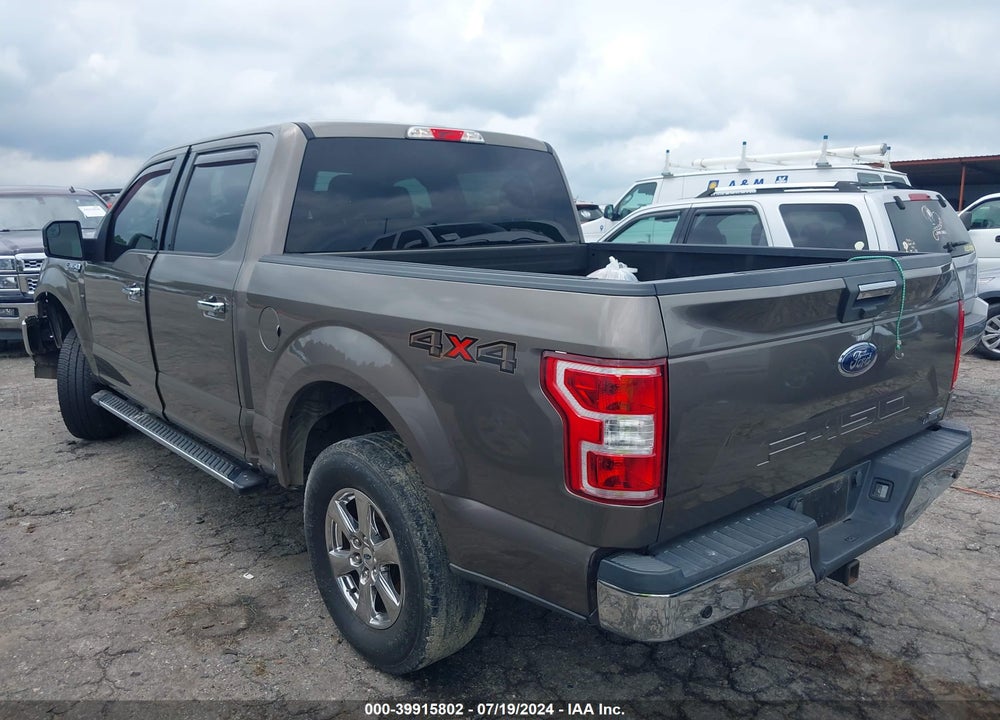 2018 FORD F-150 XLT VIN: 1FTEW1EP5JFA93273