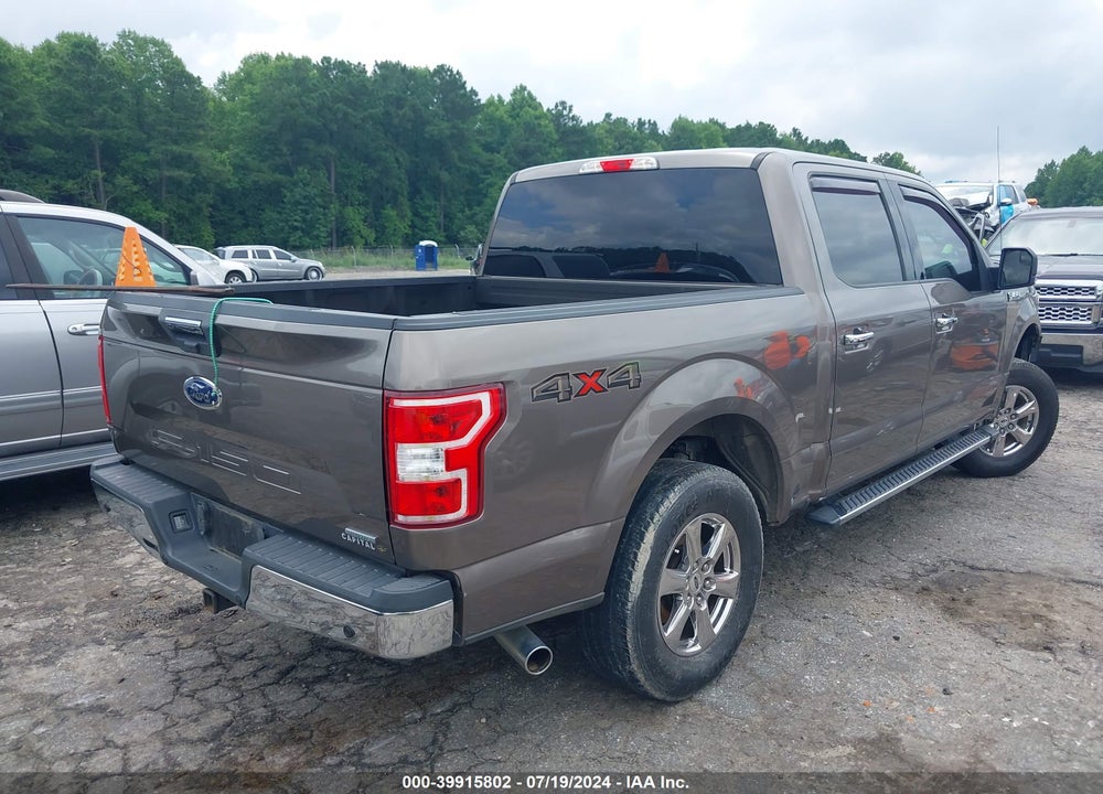 2018 FORD F-150 XLT VIN: 1FTEW1EP5JFA93273