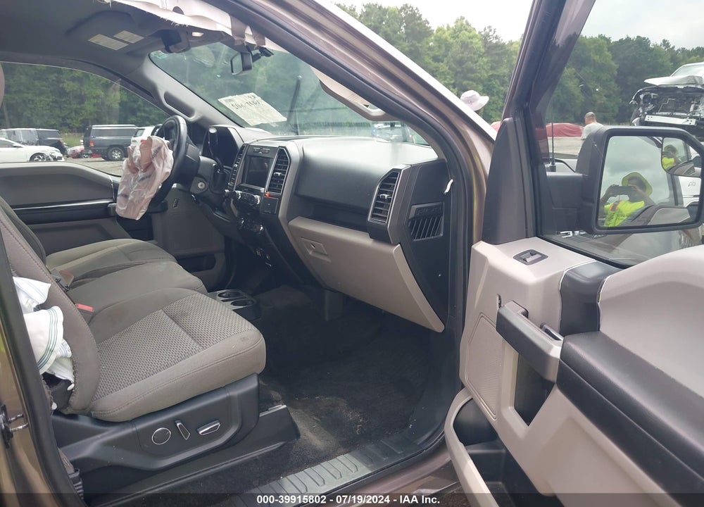2018 FORD F-150 XLT VIN: 1FTEW1EP5JFA93273