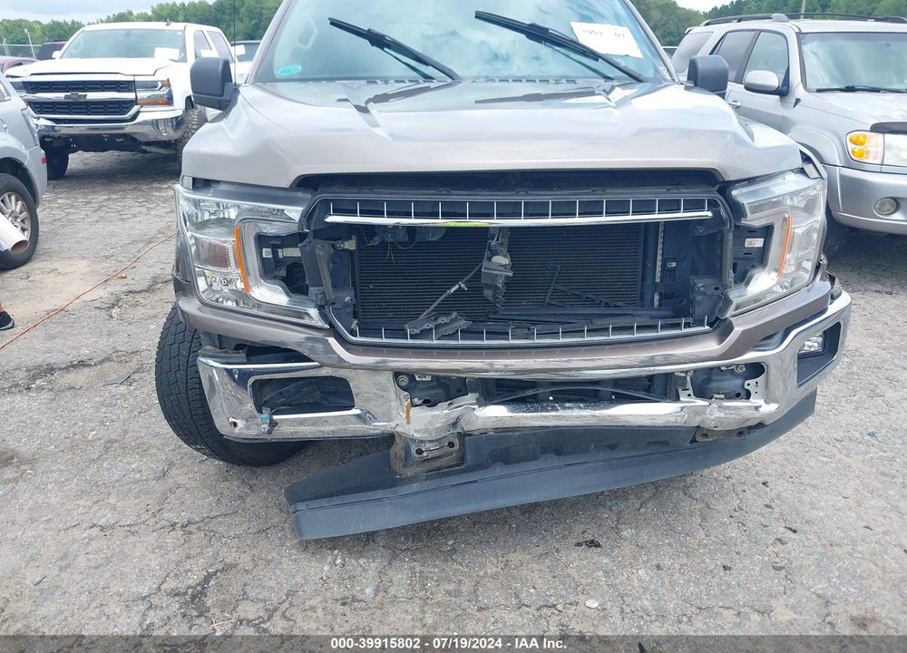 2018 FORD F-150 XLT VIN: 1FTEW1EP5JFA93273