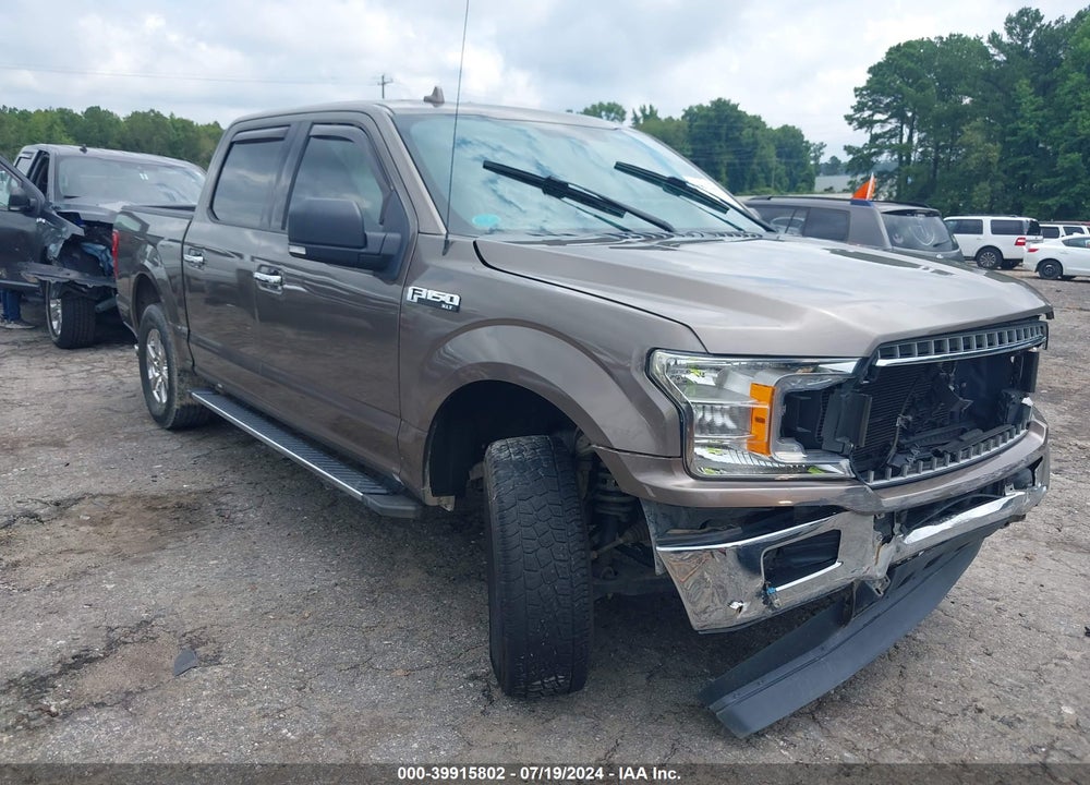 2018 FORD F-150 XLT VIN: 1FTEW1EP5JFA93273