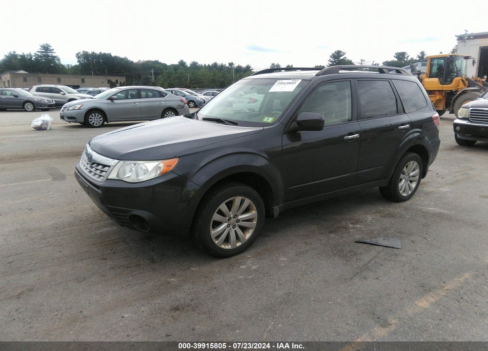 2011 SUBARU FORESTER 2.5X PREMIUM VIN: JF2SHADC8BH759240