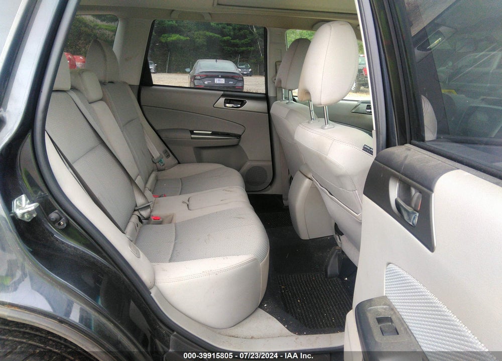 2011 SUBARU FORESTER 2.5X PREMIUM VIN: JF2SHADC8BH759240
