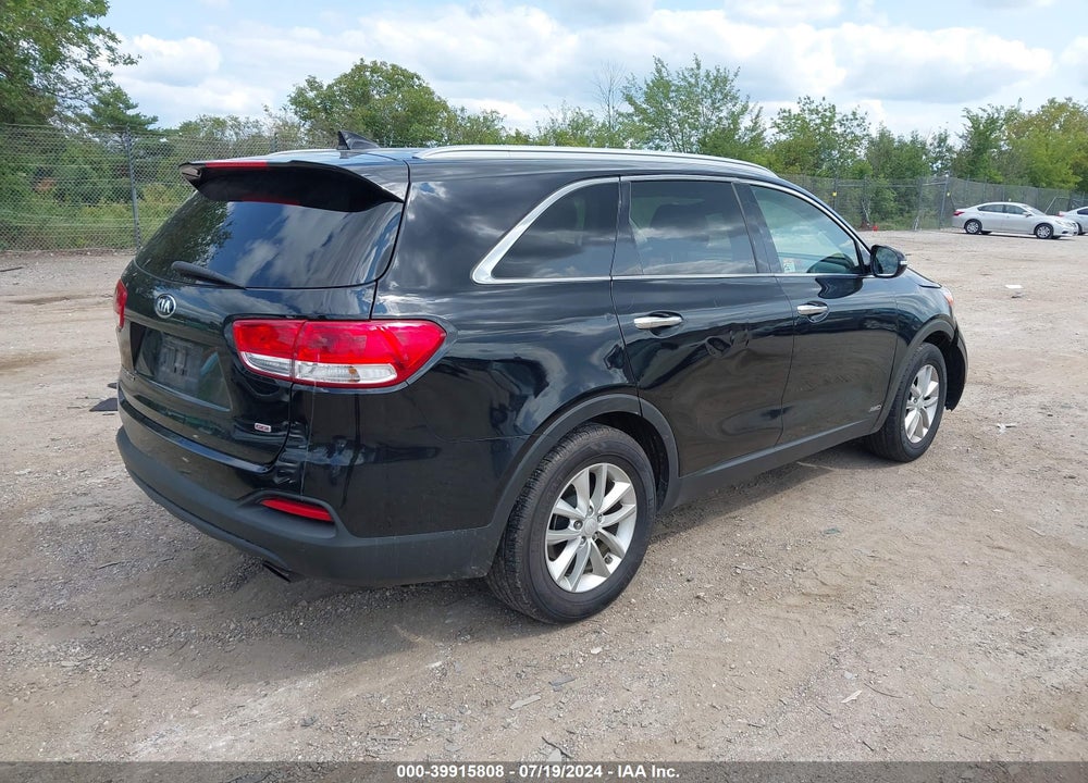 2016 KIA SORENTO 2.4L LX VIN: 5XYPGDA3XGG154374