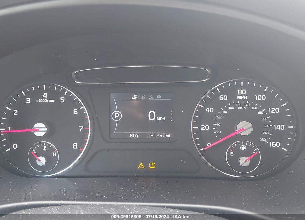 2016 KIA SORENTO 2.4L LX VIN: 5XYPGDA3XGG154374