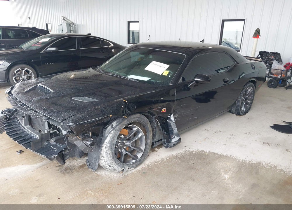 2021 DODGE CHALLENGER R/T SCAT PACK VIN: 2C3CDZFJ3MH631935