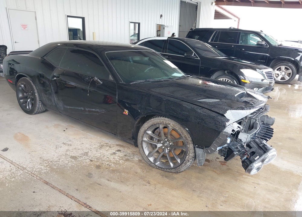2021 DODGE CHALLENGER R/T SCAT PACK VIN: 2C3CDZFJ3MH631935