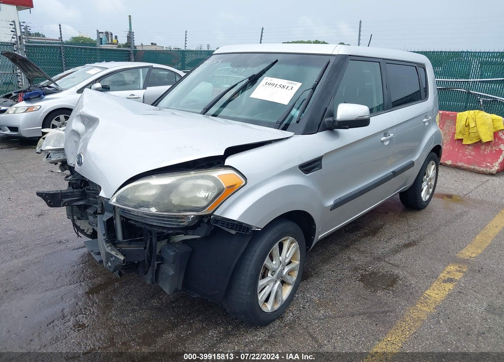 2012 KIA SOUL VIN: KNDJT2A67C7401454