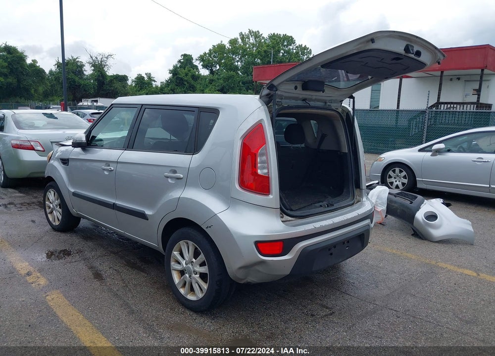 2012 KIA SOUL VIN: KNDJT2A67C7401454