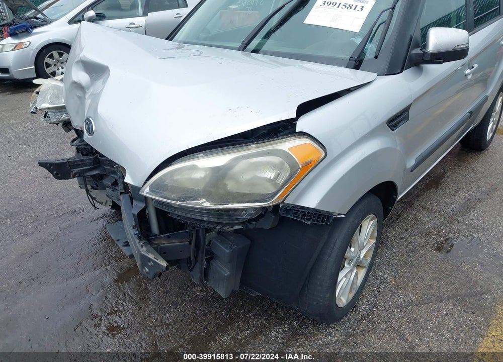 2012 KIA SOUL VIN: KNDJT2A67C7401454