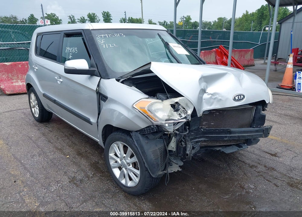 2012 KIA SOUL VIN: KNDJT2A67C7401454