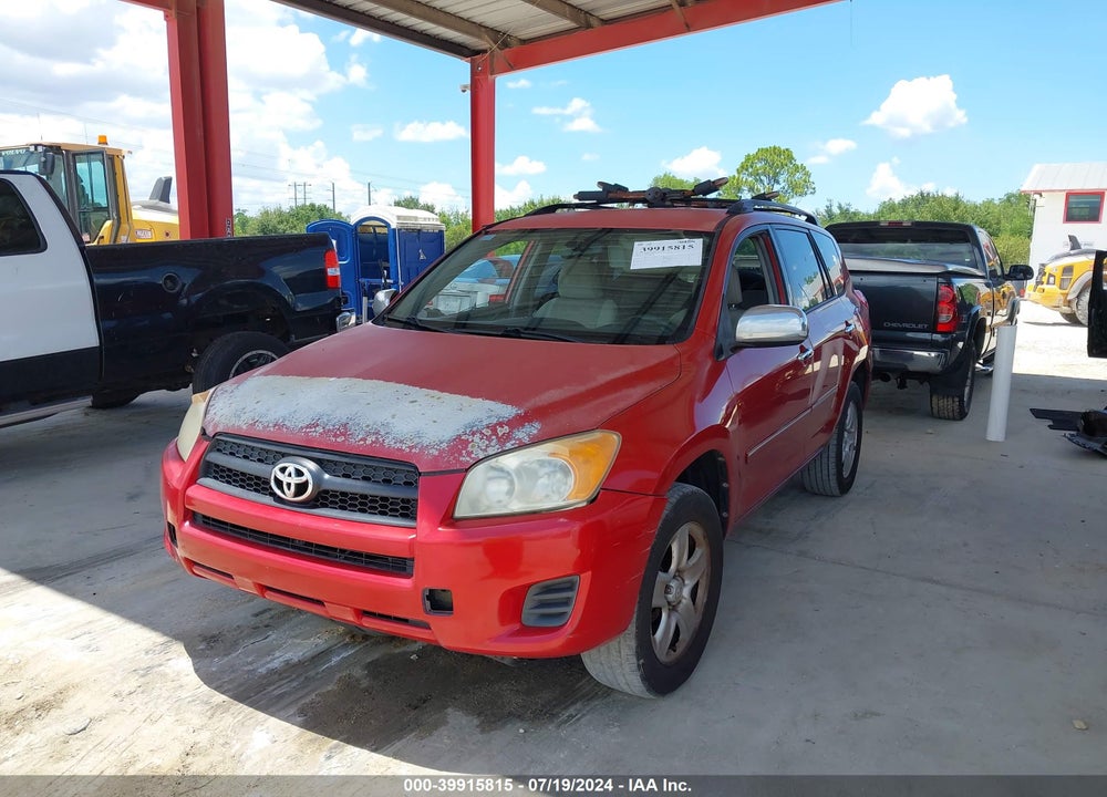 2010 TOYOTA RAV4 VIN: JTMKF4DV9A5025598