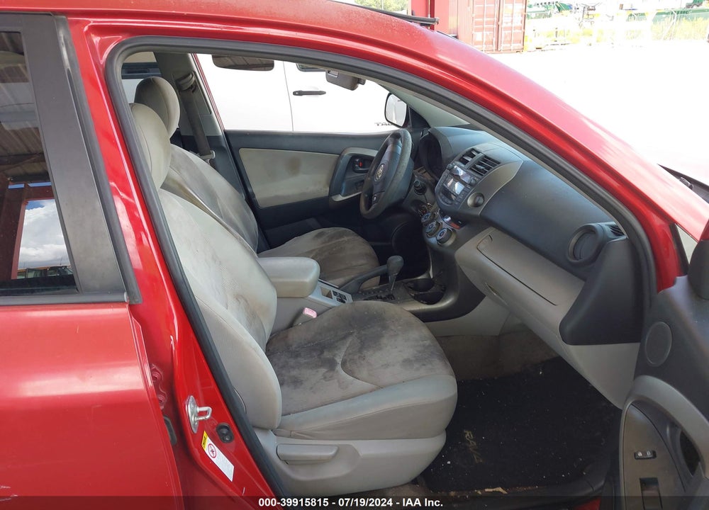 2010 TOYOTA RAV4 VIN: JTMKF4DV9A5025598
