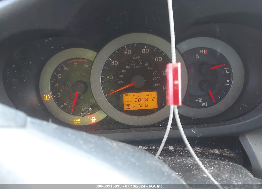 2010 TOYOTA RAV4 VIN: JTMKF4DV9A5025598