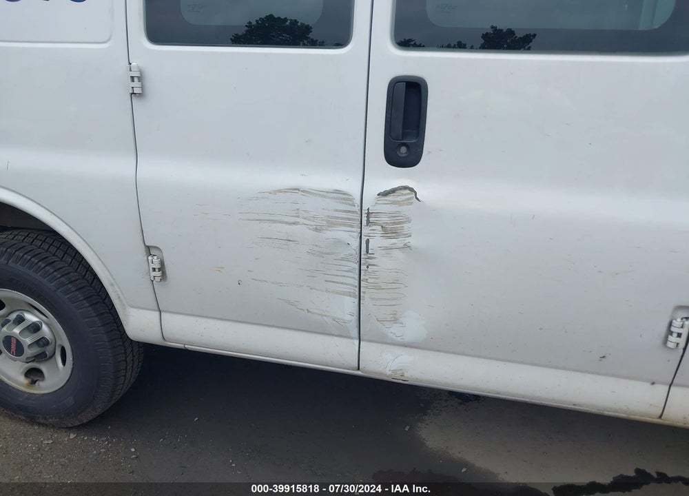 2012 GMC SAVANA 2500 WORK VAN VIN: 1GTW7FBA1C1151572