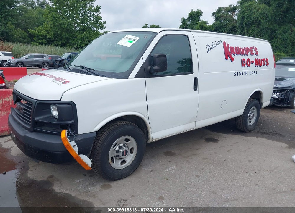 2012 GMC SAVANA 2500 WORK VAN VIN: 1GTW7FBA1C1151572
