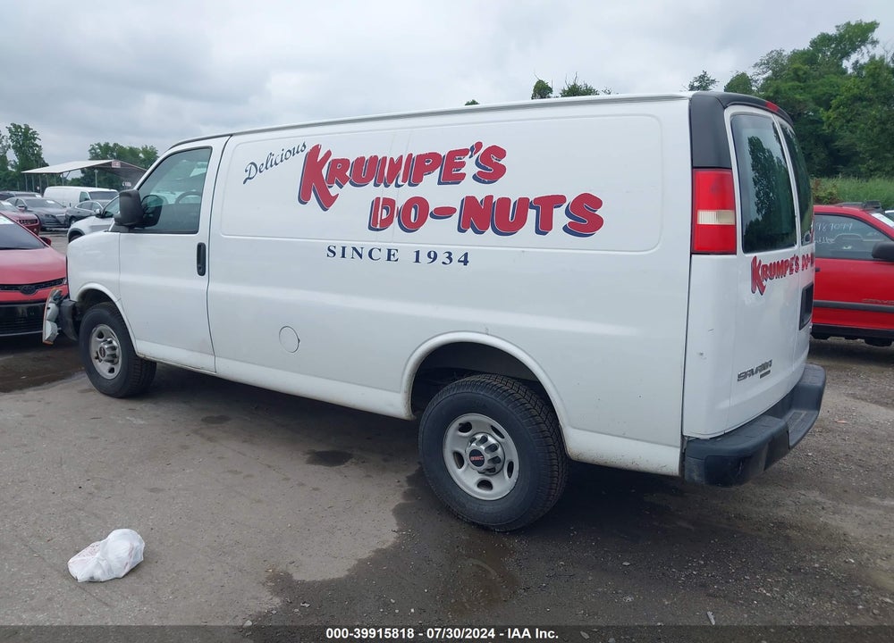 2012 GMC SAVANA 2500 WORK VAN VIN: 1GTW7FBA1C1151572
