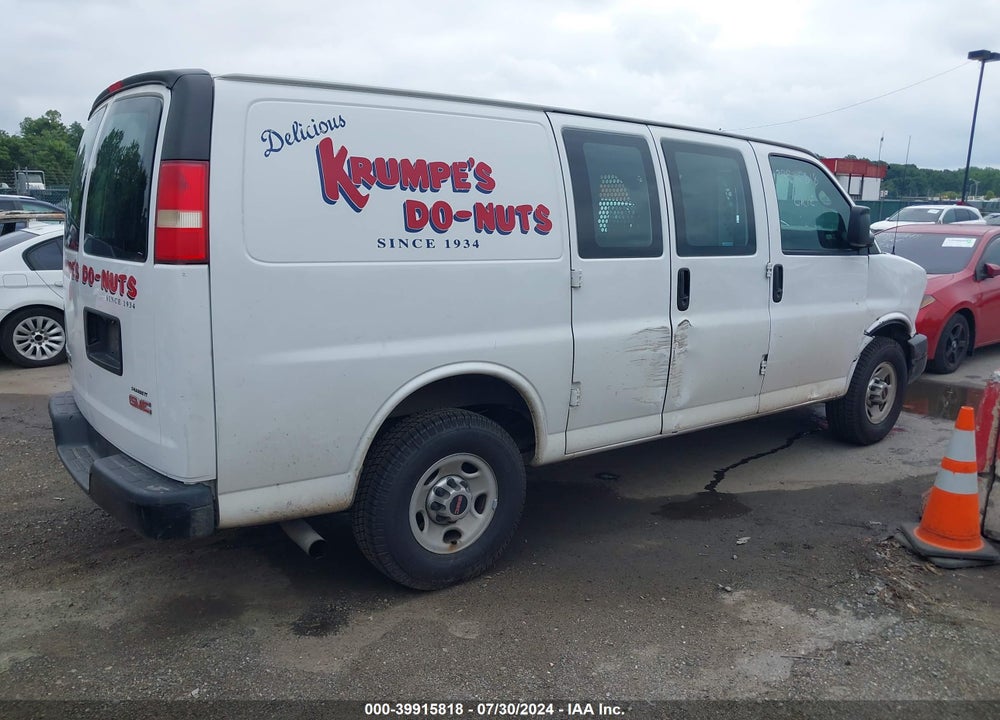2012 GMC SAVANA 2500 WORK VAN VIN: 1GTW7FBA1C1151572