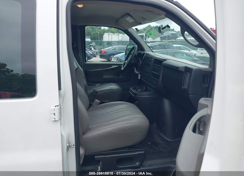 2012 GMC SAVANA 2500 WORK VAN VIN: 1GTW7FBA1C1151572