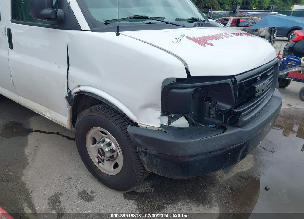 2012 GMC SAVANA 2500 WORK VAN VIN: 1GTW7FBA1C1151572
