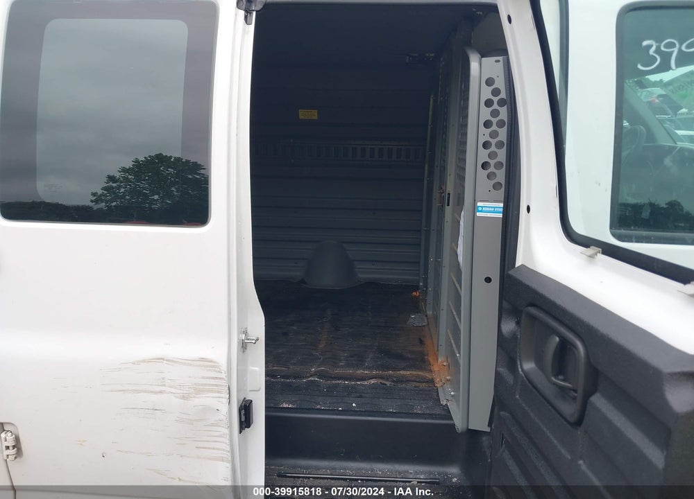 2012 GMC SAVANA 2500 WORK VAN VIN: 1GTW7FBA1C1151572