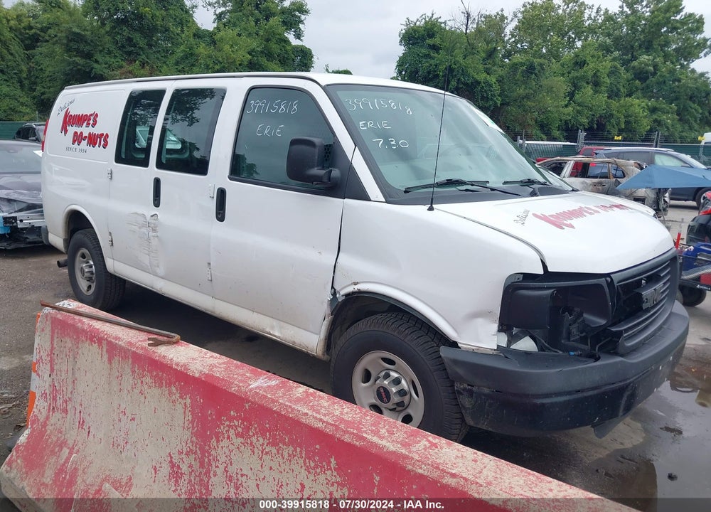 2012 GMC SAVANA 2500 WORK VAN VIN: 1GTW7FBA1C1151572