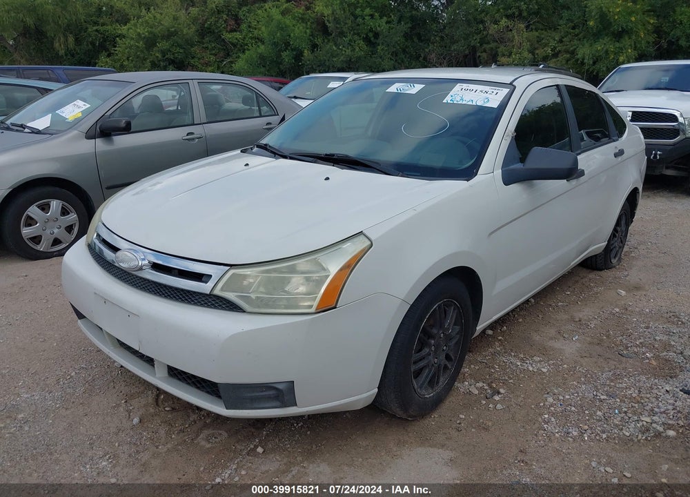 2009 FORD FOCUS SE VIN: 1FAHP35N99W143601