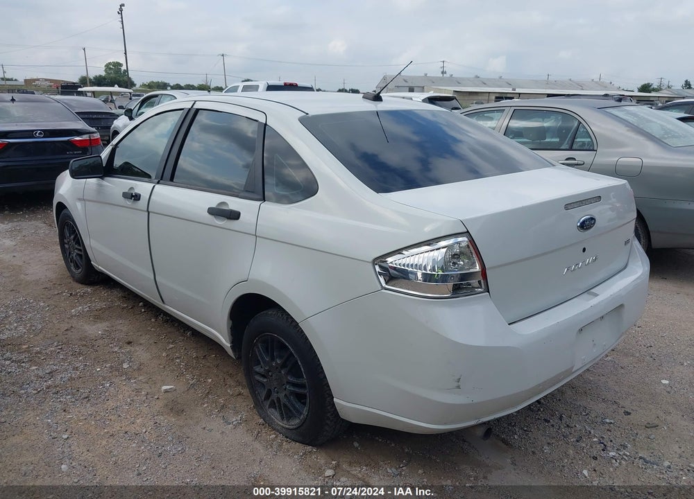 2009 FORD FOCUS SE VIN: 1FAHP35N99W143601
