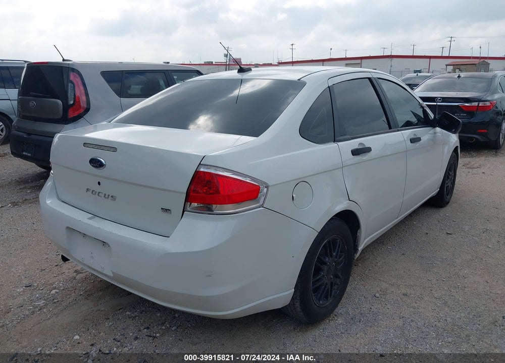 2009 FORD FOCUS SE VIN: 1FAHP35N99W143601
