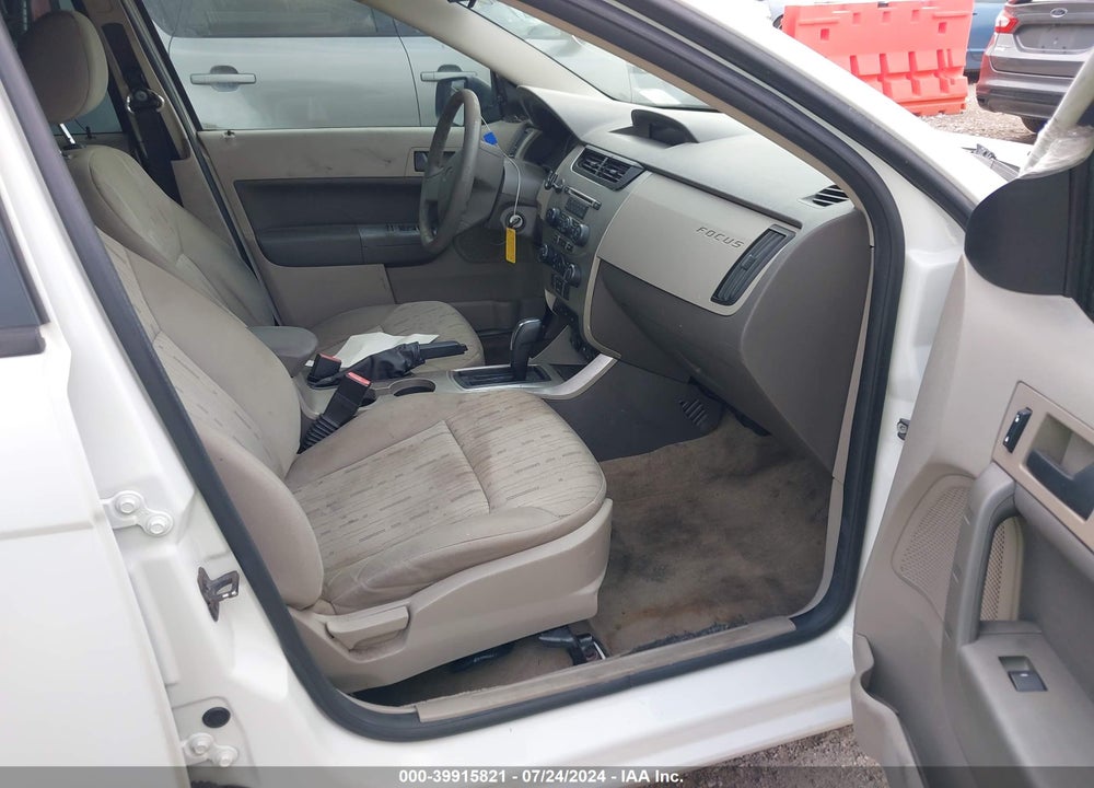 2009 FORD FOCUS SE VIN: 1FAHP35N99W143601