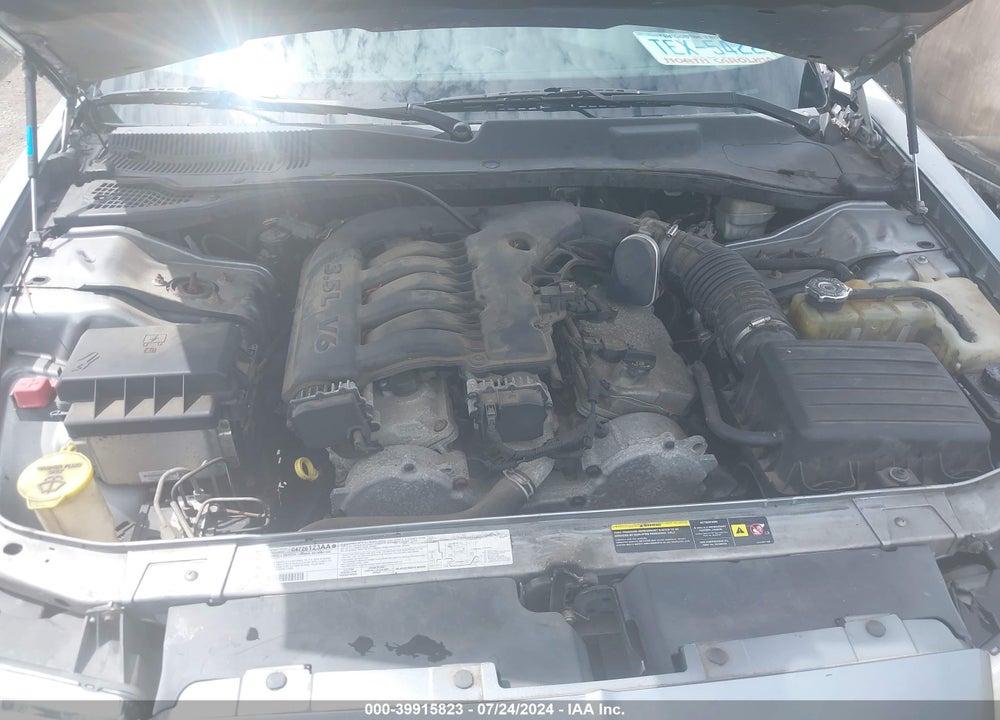 2006 CHRYSLER 300 TOURING VIN: 2C3KA53G96H435314