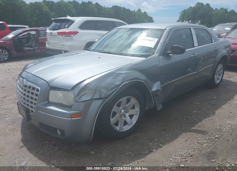 2006 CHRYSLER 300 TOURING VIN: 2C3KA53G96H435314