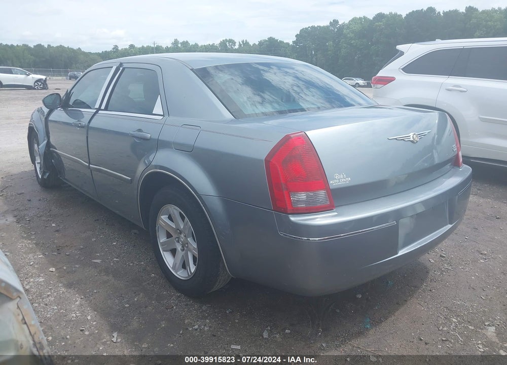 2006 CHRYSLER 300 TOURING VIN: 2C3KA53G96H435314