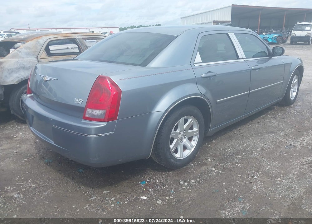 2006 CHRYSLER 300 TOURING VIN: 2C3KA53G96H435314