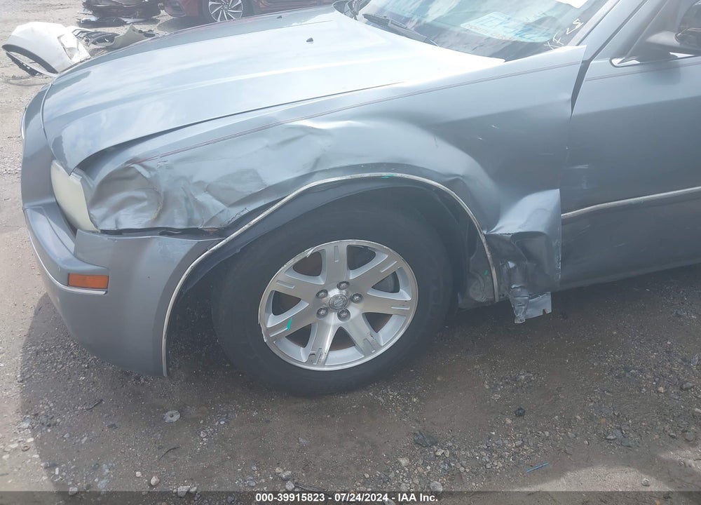 2006 CHRYSLER 300 TOURING VIN: 2C3KA53G96H435314