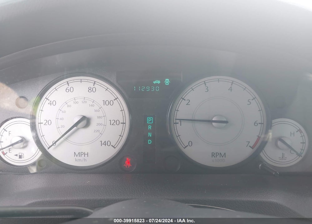 2006 CHRYSLER 300 TOURING VIN: 2C3KA53G96H435314