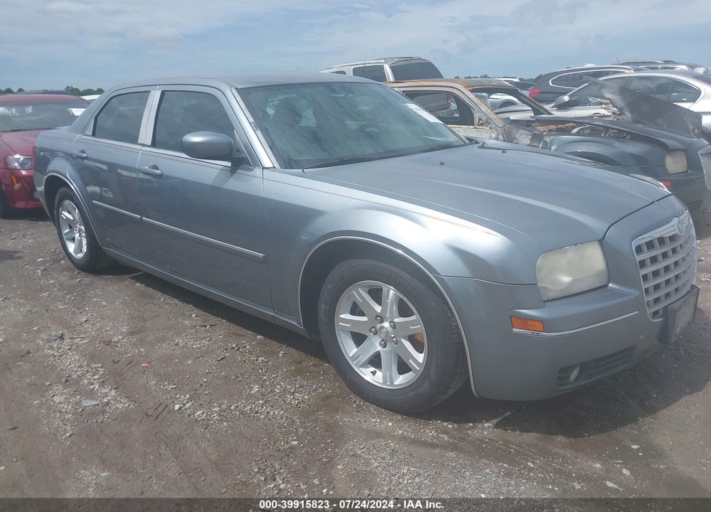 2006 CHRYSLER 300 TOURING VIN: 2C3KA53G96H435314
