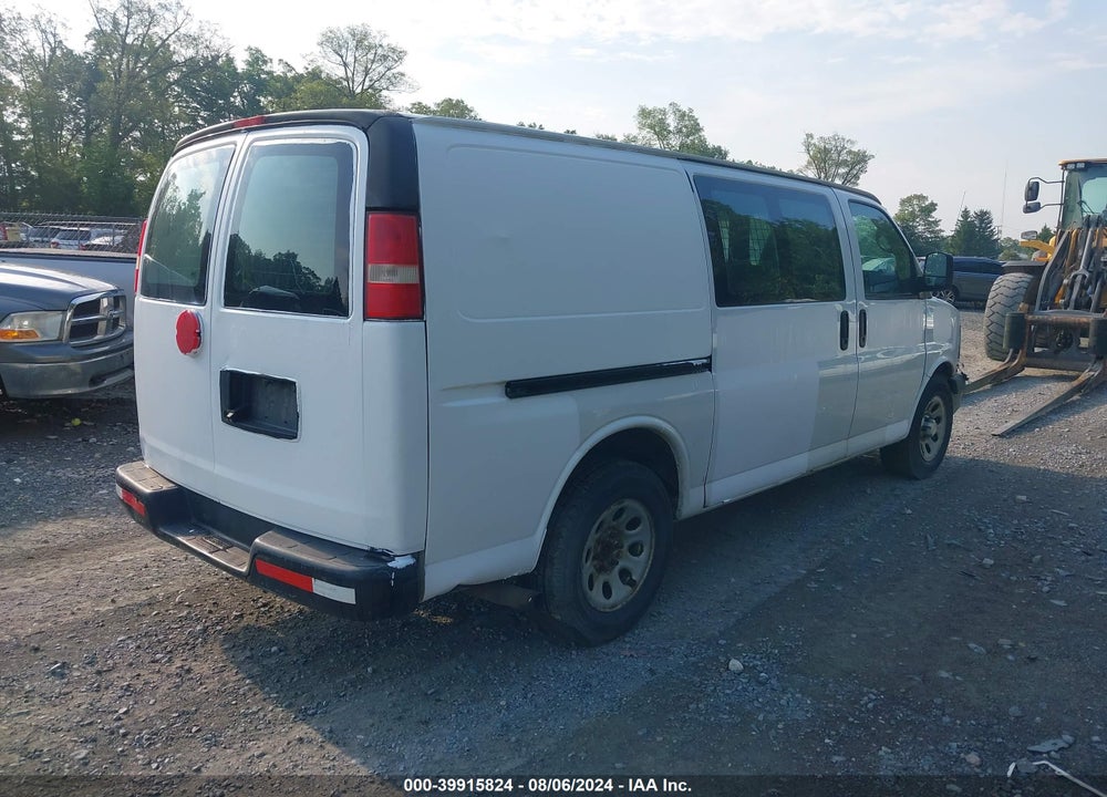2014 CHEVROLET EXPRESS 1500 WORK VAN VIN: 1GCSGAFX8E1167867