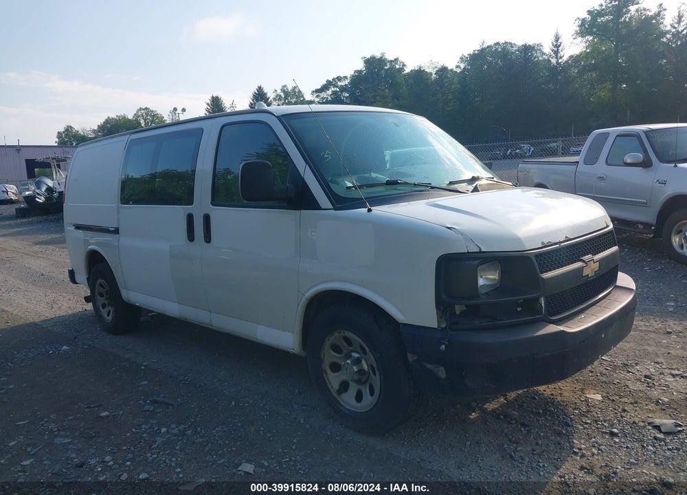2014 CHEVROLET EXPRESS 1500 WORK VAN VIN: 1GCSGAFX8E1167867