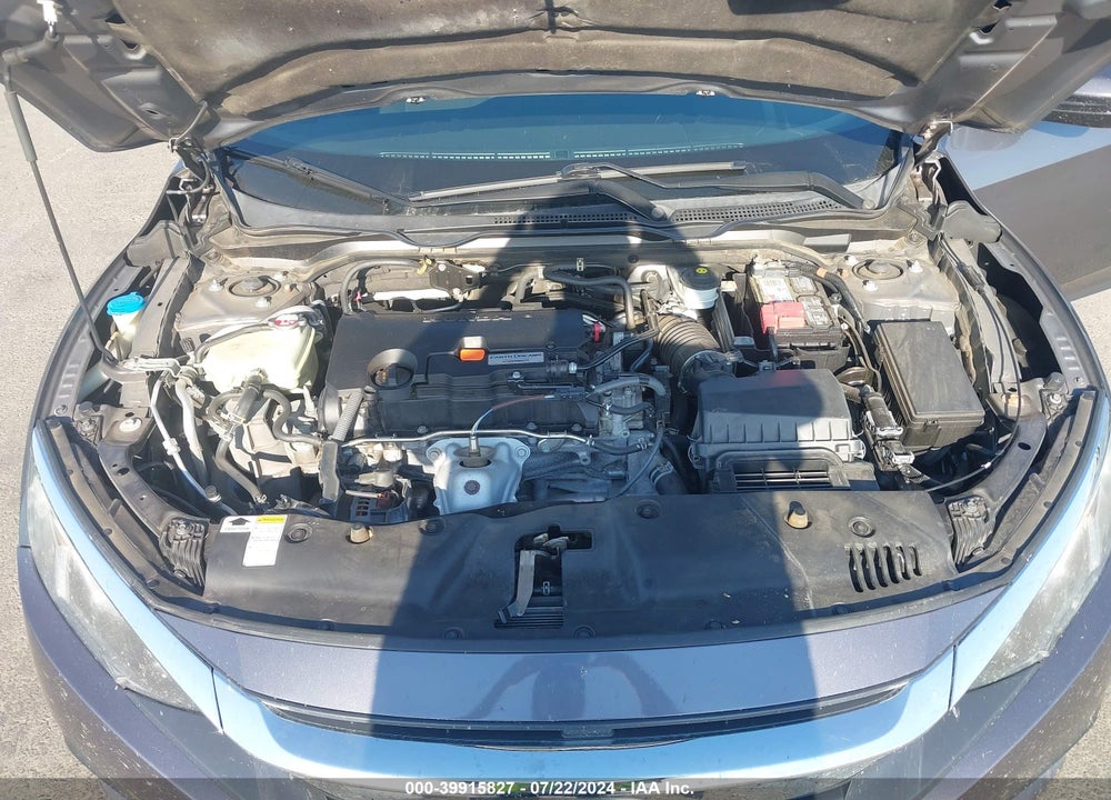2016 HONDA CIVIC LX VIN: 2HGFC2F58GH502908