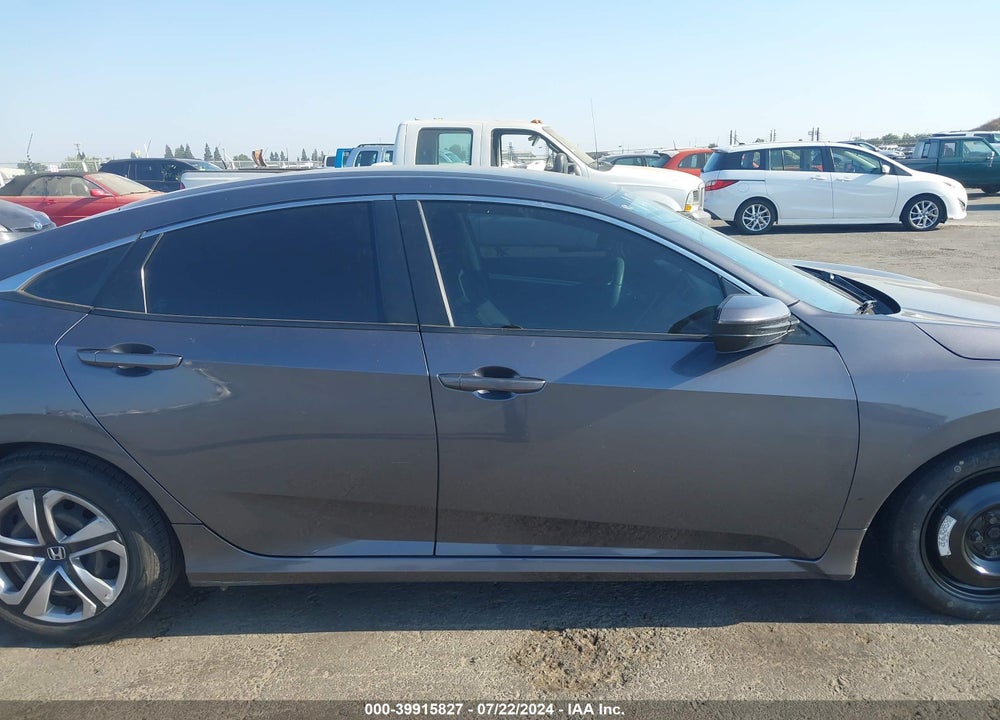 2016 HONDA CIVIC LX VIN: 2HGFC2F58GH502908