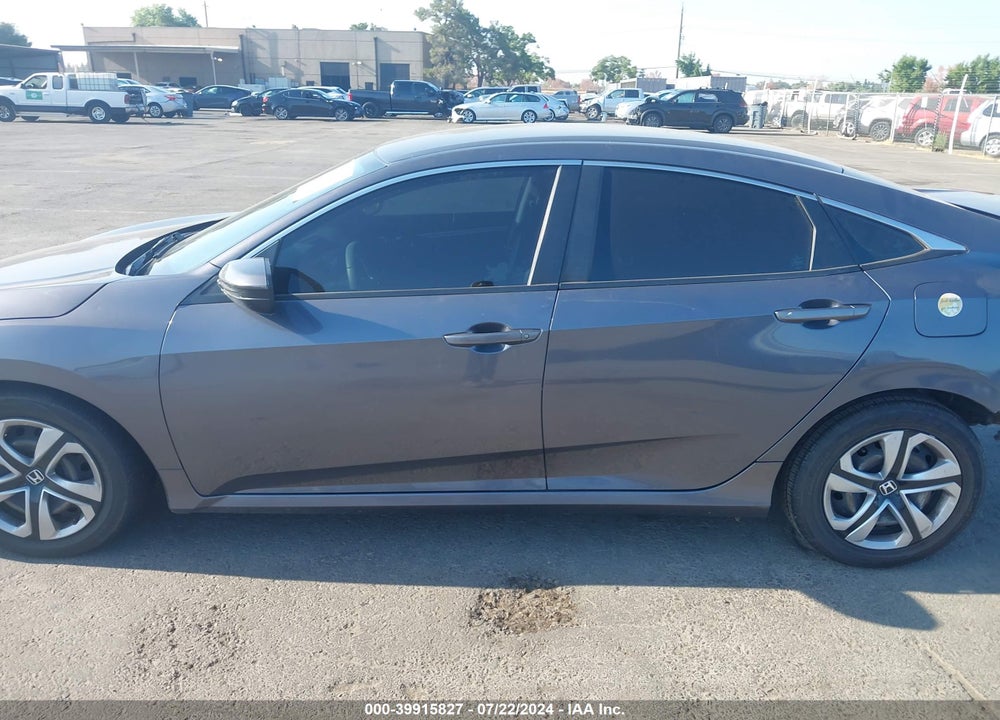 2016 HONDA CIVIC LX VIN: 2HGFC2F58GH502908