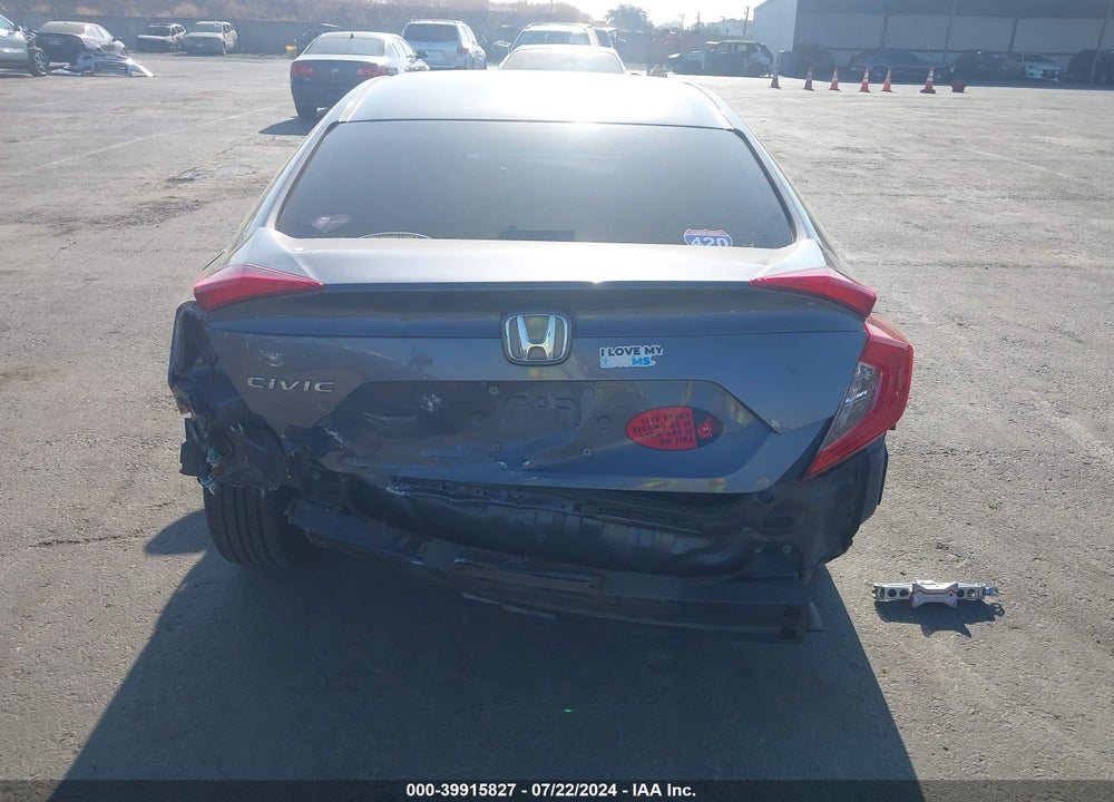 2016 HONDA CIVIC LX VIN: 2HGFC2F58GH502908