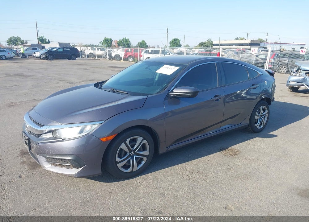 2016 HONDA CIVIC LX VIN: 2HGFC2F58GH502908